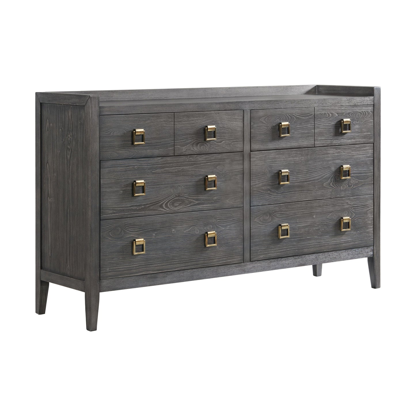 Portia - Drawer Dresser - Brushed Brindle