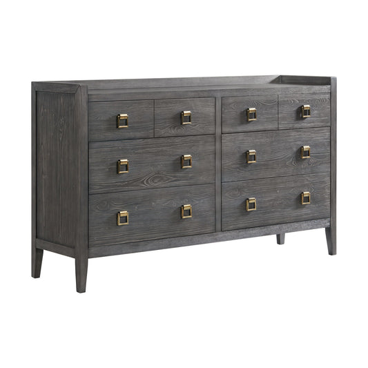 Portia - Drawer Dresser - Brushed Brindle