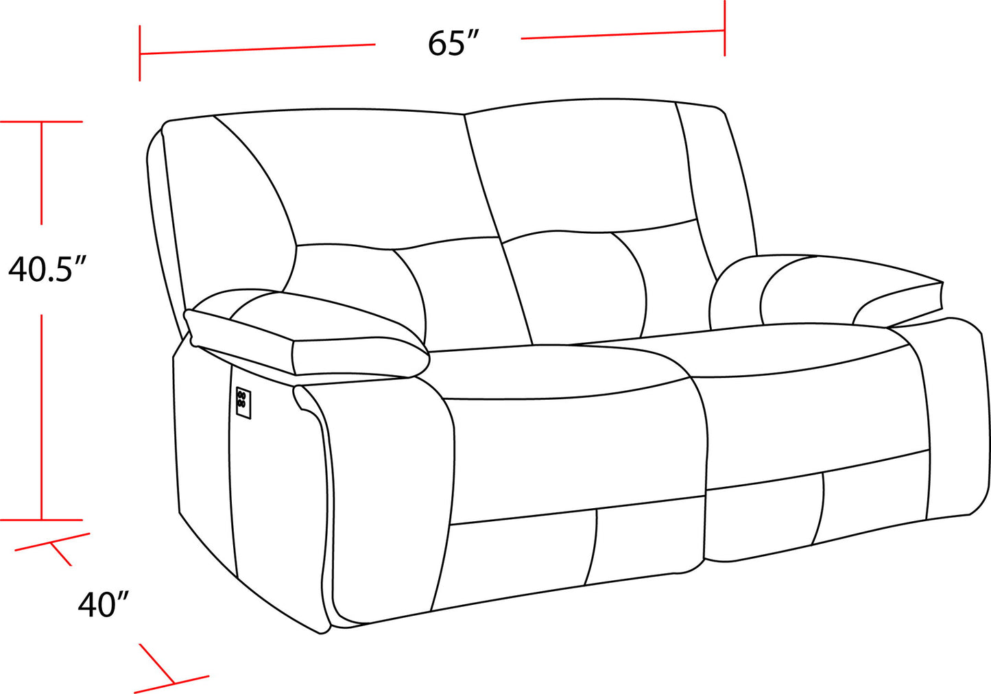 Spartacus - Living Room Set