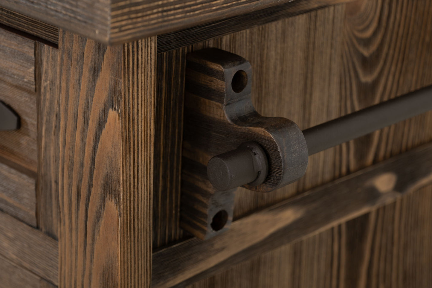 Dutton - Kitchen Island - Rookwood Brown