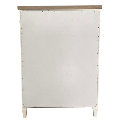 Americana Modern Bedroom - 6 Drawer Chest - Cotton