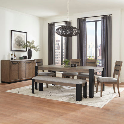 Cedar Fork - Dining Sideboard - Smoked Arabica
