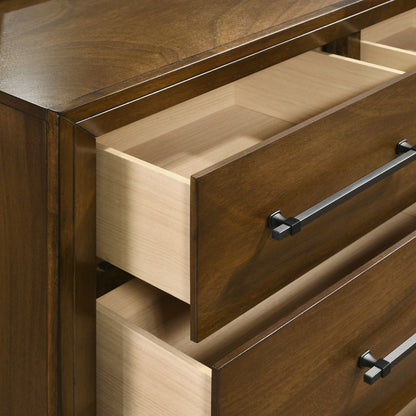 Ballard - 7 Drawer Dresser - Walnut