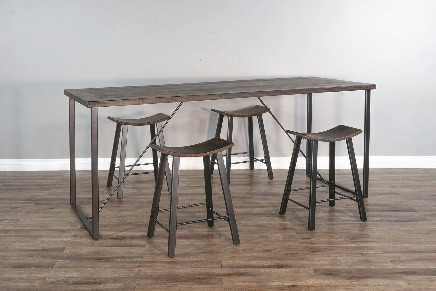 Newport - Counter Backless Height Friendship Set