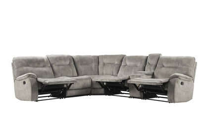 Cooper - Modular Manual Reclining Sectional