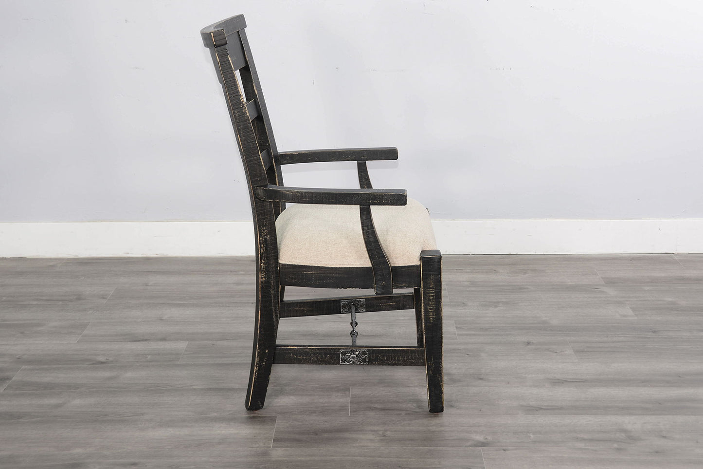 Marina - Arm Chair With Cushion Seat