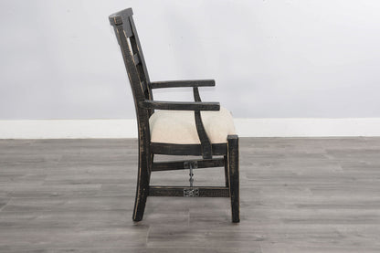 Marina - Arm Chair With Cushion Seat