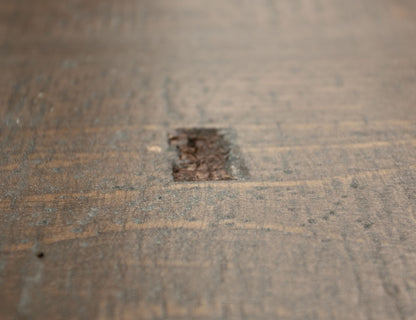 Pueblo - TV Stand / Console / Wall Unit - Antiqued White / Brown