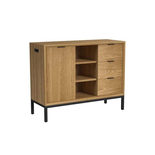 Newport - Sideboard - Natural Oak