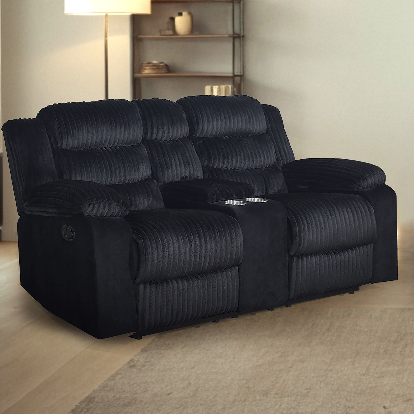 Willow - Console Loveseat With Dual Recliners