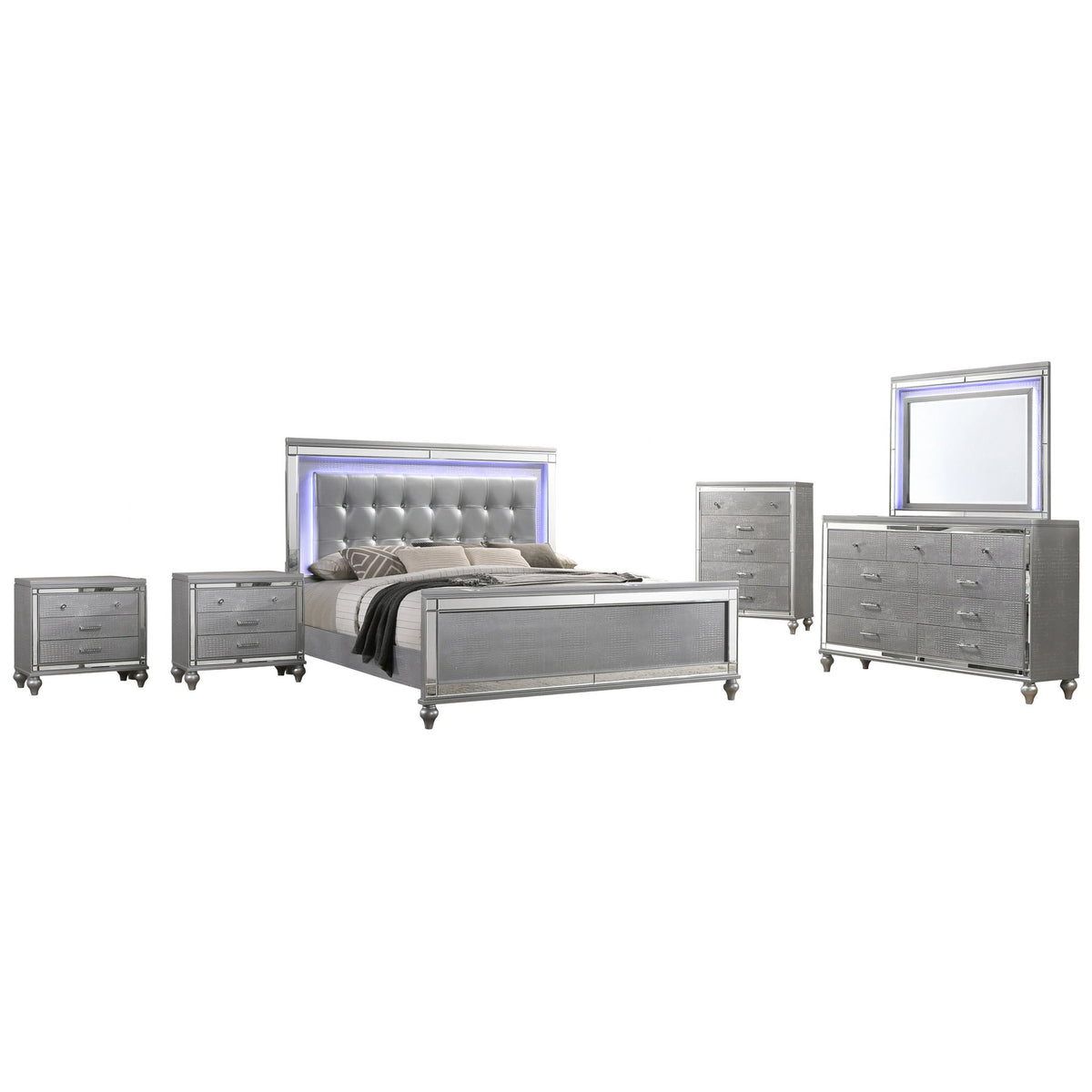 Valentino - Bedroom Set