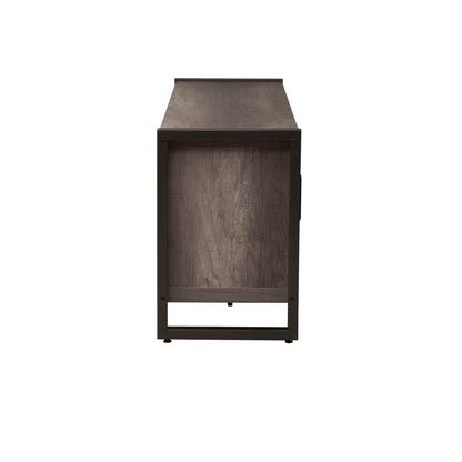 Tanners Creek - Entertainment TV Stand - Dark Gray