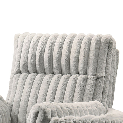 Embrace - Swivel Accent Chair - Light Gray