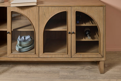 Normandy - Dining Buffet - Light Brown