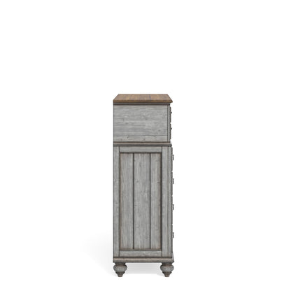 Plymouth - Drawer Chest - Gray