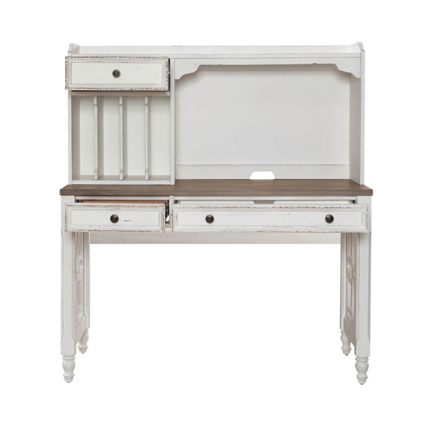 Magnolia Manor - L Shaped Desk Set