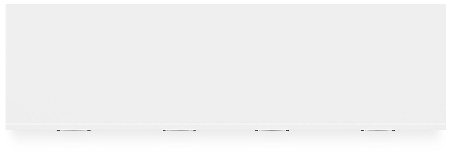 Binterglen - Dresser - White