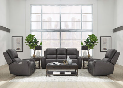 Belmont - Zero Gravity Power Reclining Living Room Set