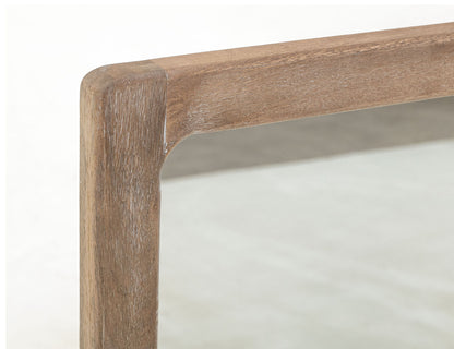 White Balam - Mirror - Ivory White