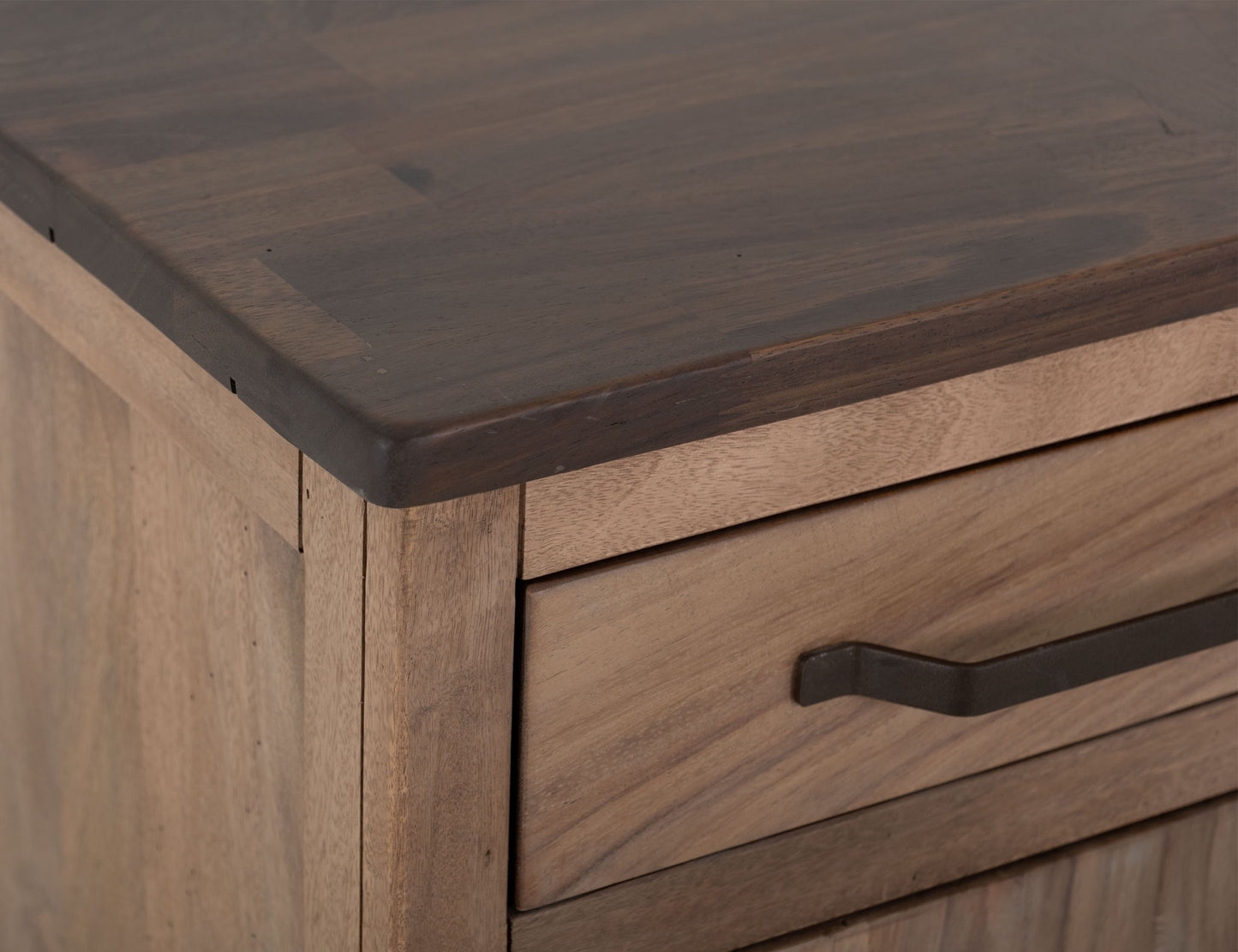 Natural Parota - TV Stand - Rich Brown