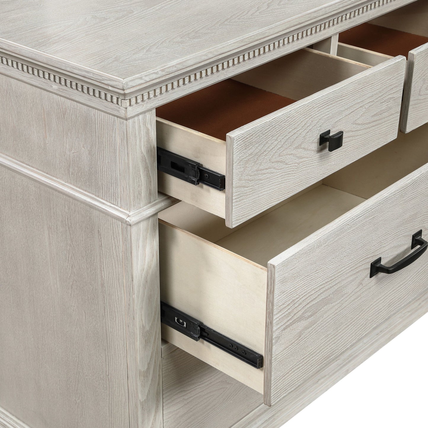 Silver Sands - Dresser - Gray