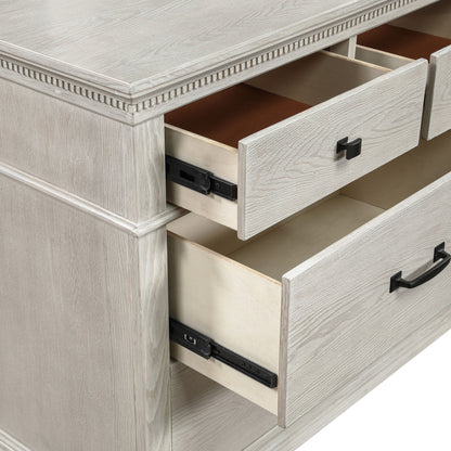 Silver Sands - Dresser - Gray