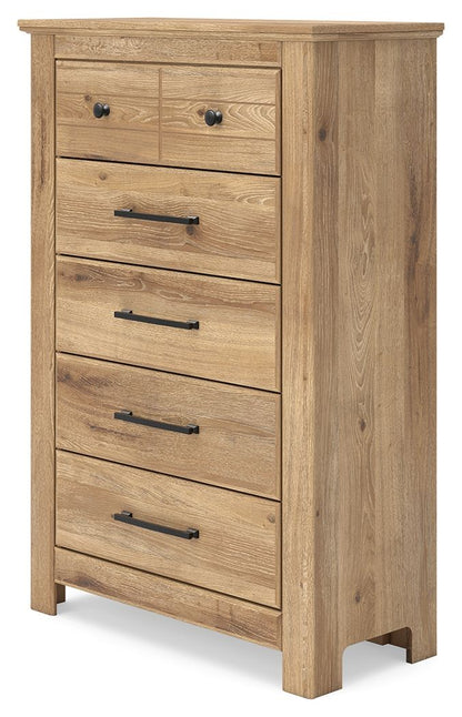 Makidern - Five Drawer Chest