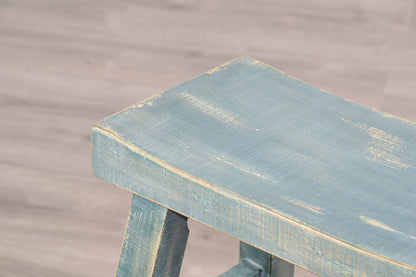 Marina - Stool With Wood Seat (Set of 2)