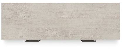 Shawburn - Gray - Six Drawer Dresser