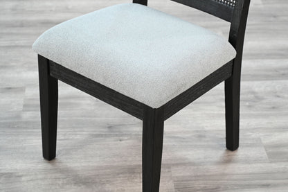 Cane Back Dining Chair (Set of 2)