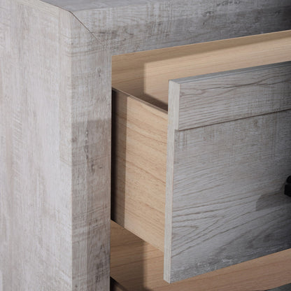 Biscayne - Nightstand - Driftwood