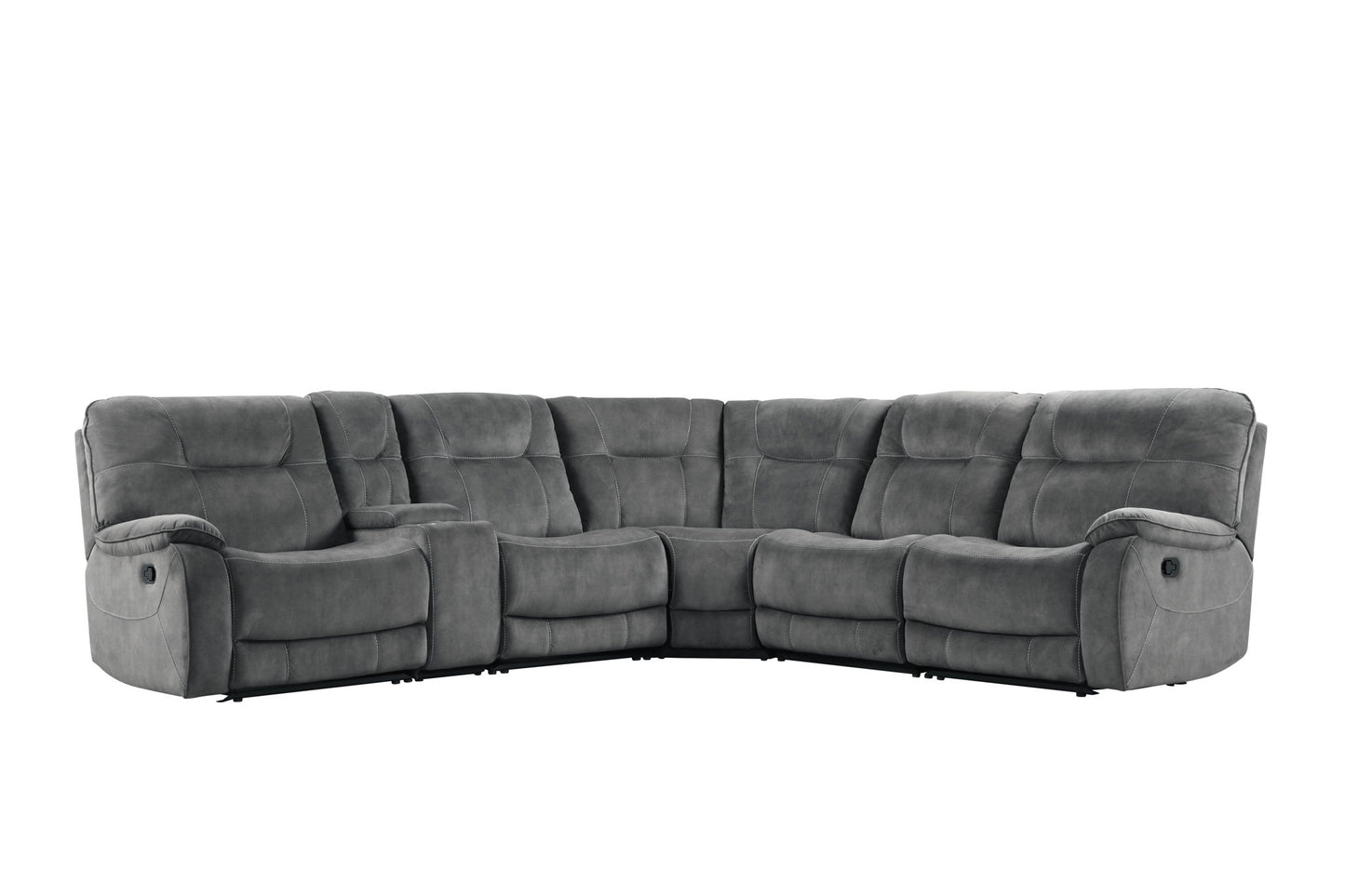 Cooper - Modular Manual Reclining Sectional