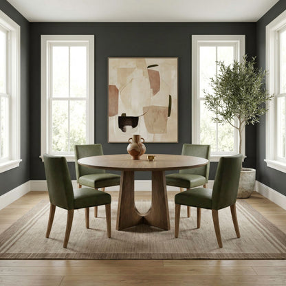 Hendrix Place - Pedestal Table Set