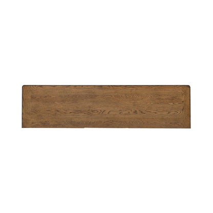 Carolina Park - 78" TV Console - Brown