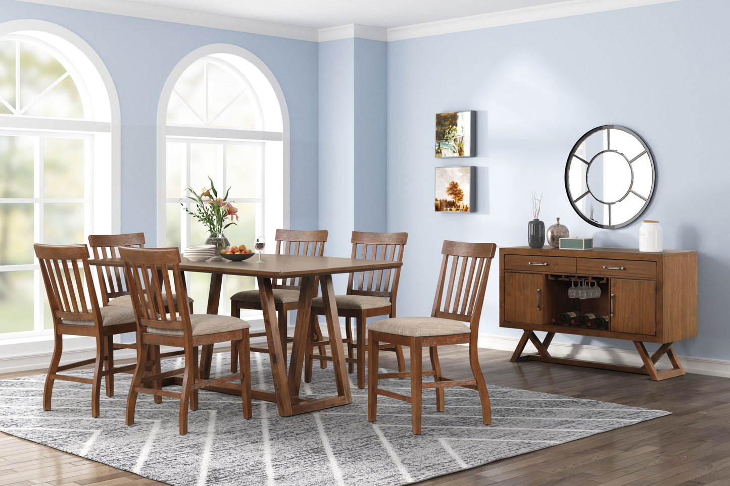 Putnam - Counter Table - Walnut