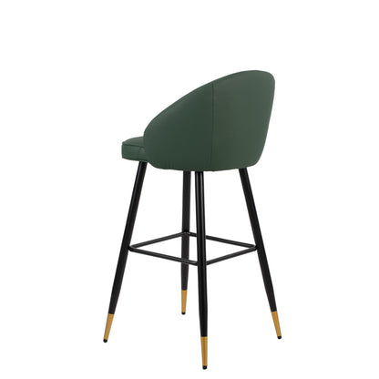 Oliver - Vegan Leather Bar Chair (Set of 2)