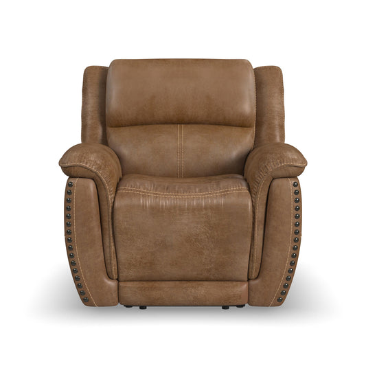 Beau - Power Recliner With Power Headrest