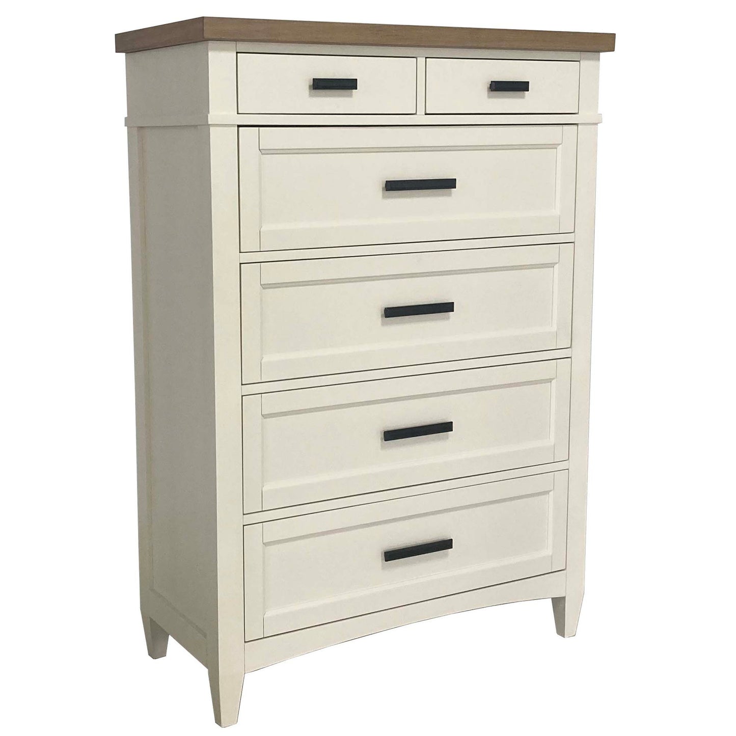 Americana Modern Bedroom - 6 Drawer Chest - Cotton