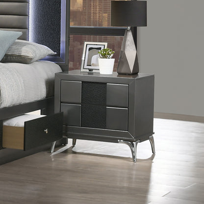 Nocturne - Nightstand - Slate