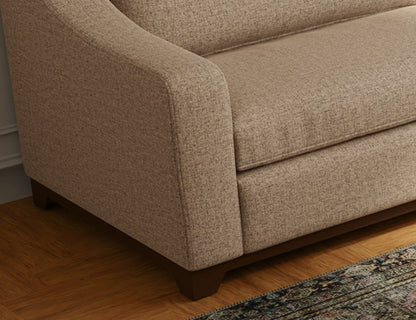 Natural Parota - Armchair - Capuccino Brown