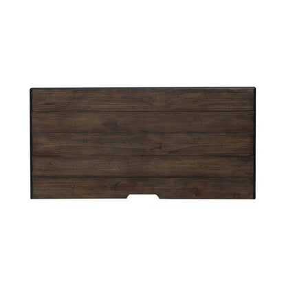 River Place - Bedside Chest With Charging Station - White