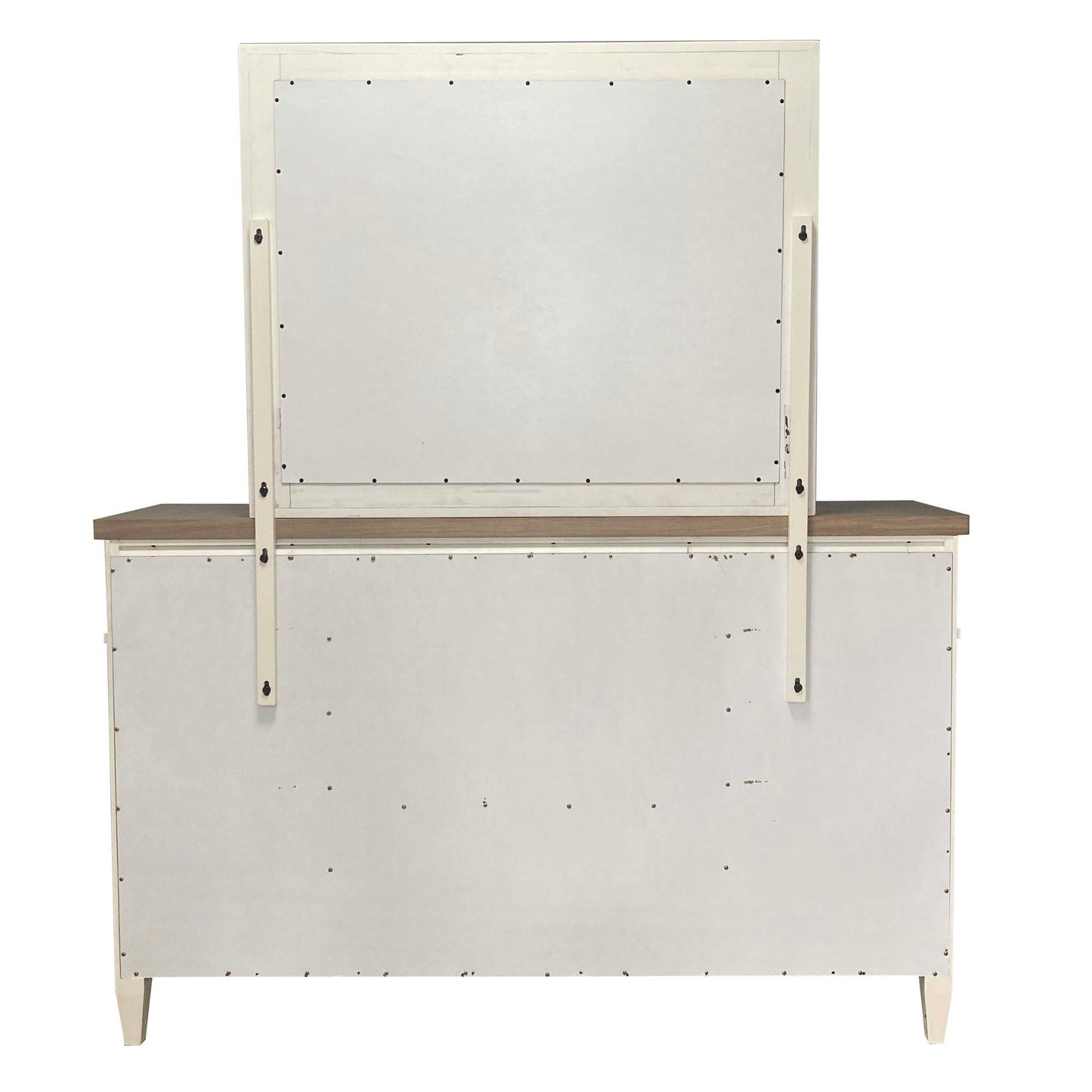 Americana Modern Bedroom - 9 Drawer Dresser - Cotton