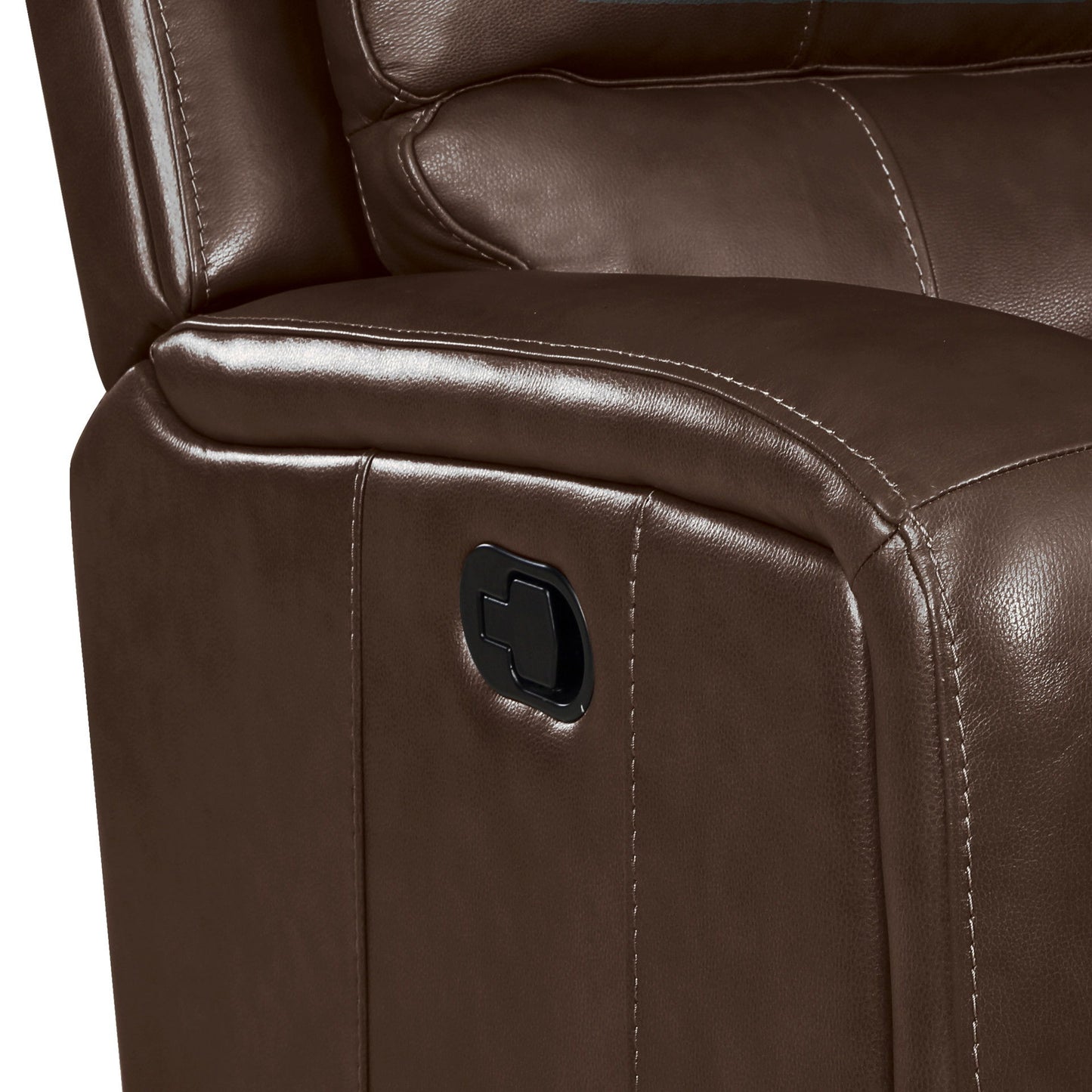 Linton - Leather Sofa With dual Recliner