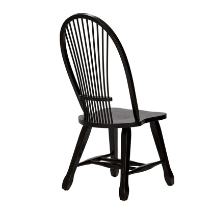 Treasures - Sheaf Back Side Chair