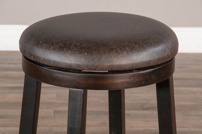 Scottsdale - Swivel Stool With Cushion Seat
