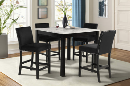 Celeste - Counter Table & 4 Chairs