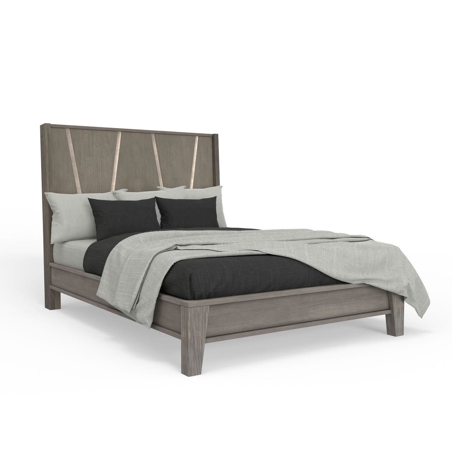 Pure Modern Bedroom - Panel Bed