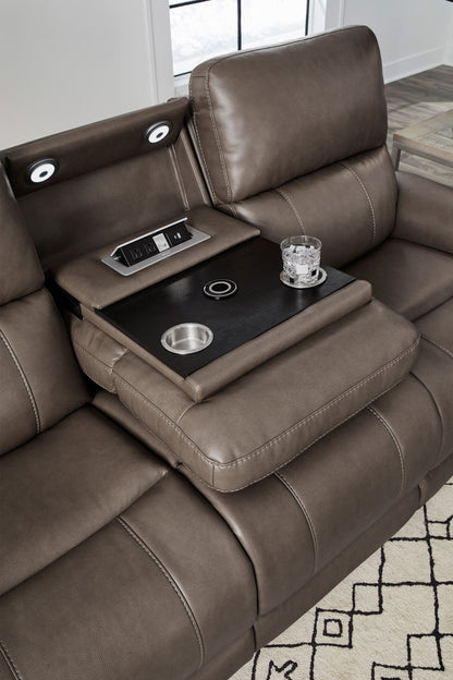 Hancock - Zero Gravity Power Reclining Sofa Set