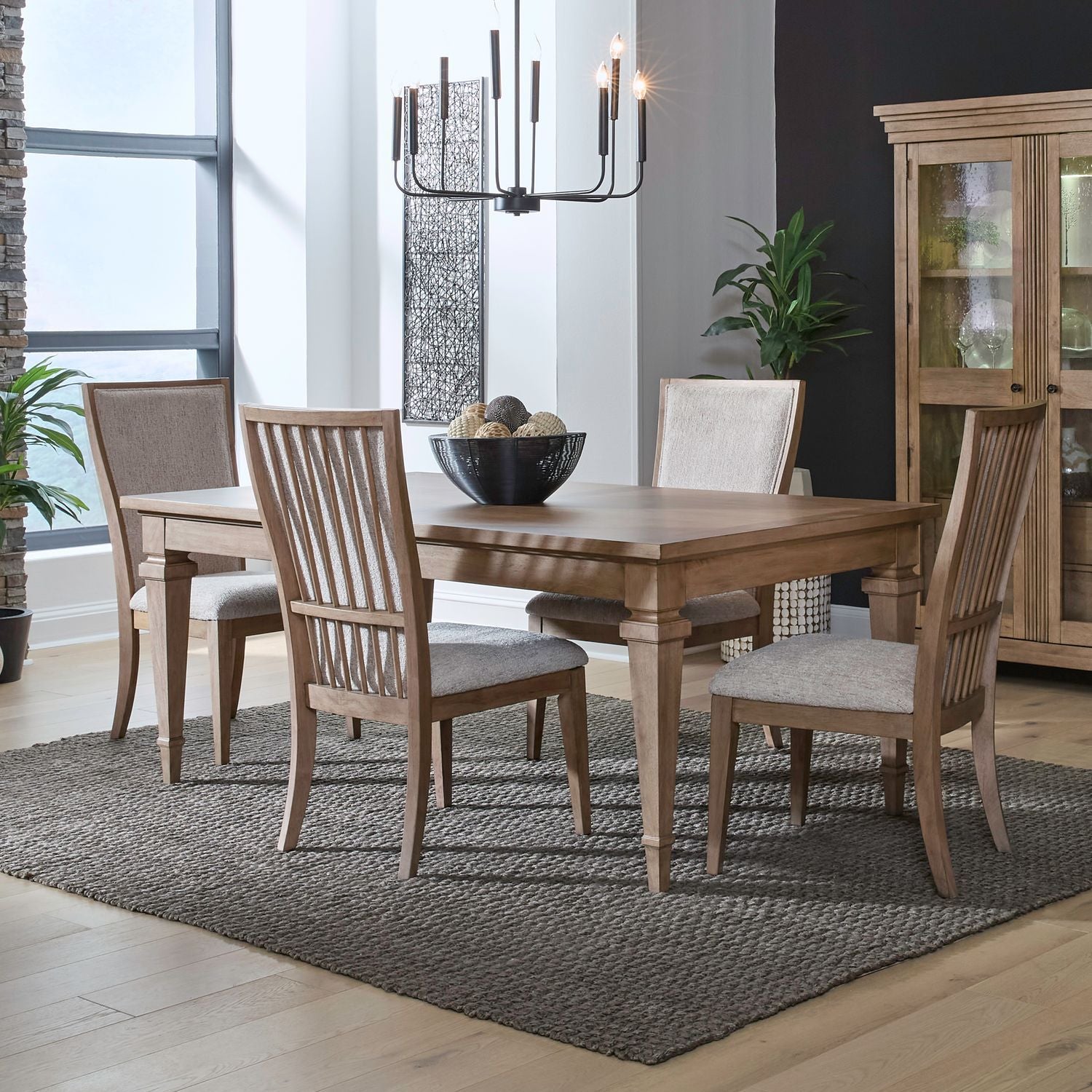 Haven Hills - Optional Rectangular Table Set – Unger Furniture