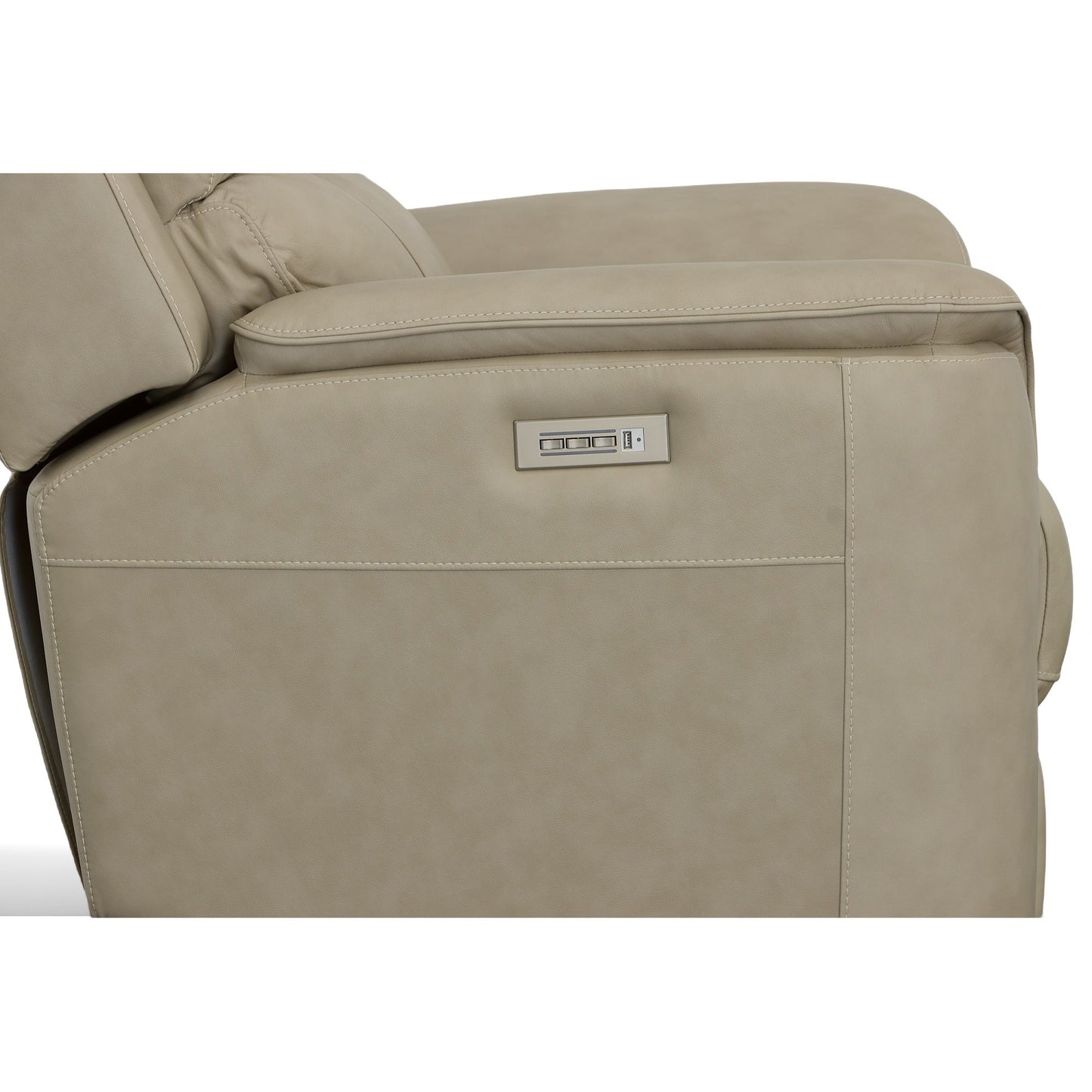 Henry - Power Recliner With Power Headrest & Lumbar